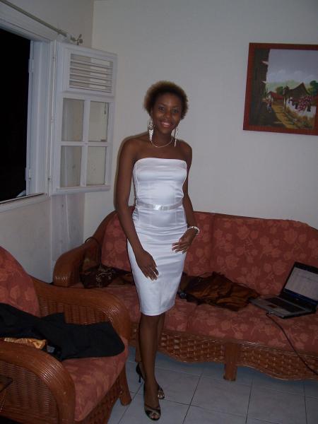 C'est bien elle Bianca Careto la Miss martinique 2008